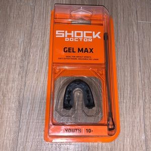 Shock Doctor Gel Max youth 10- mouth gaurd NWT